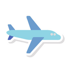  Airplane Flat Icon