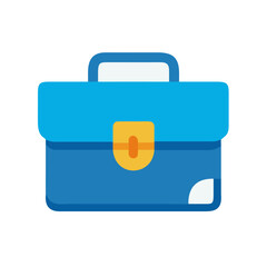  Detailed Briefcase Flat Icon