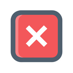  Close Flat Icon