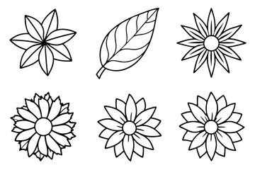 Sunflower Leaf Bundle for Crafts