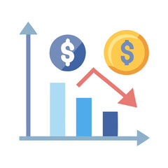  Detailed Demand Flat Icon