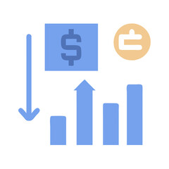  Demand Flat Vector Icon