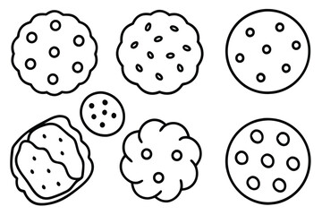 Chocolate Chip Cookie Fresh Out Oven Perfection