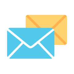  Detailed Email Flat Icon
