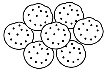 Chocolate Chip Cookie Melting Chocolate in Every Bite