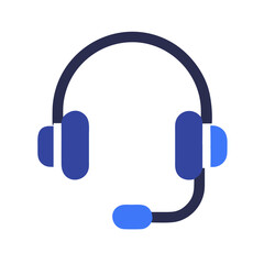  Headset Flat Icon
