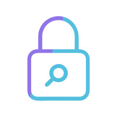  Lock Action Icon