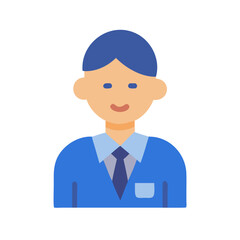  Manager Flat Icon