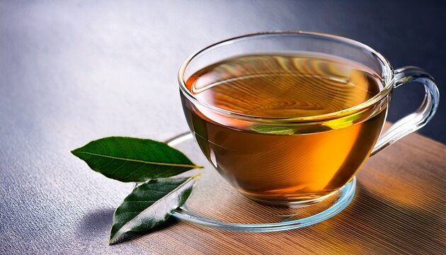 Herbal tea with Bay leaf
