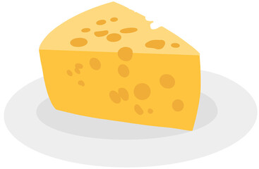 piece of cheese