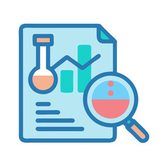  Creative Research Flat Icon