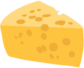 piece of cheese