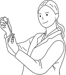 man writing on a notebook