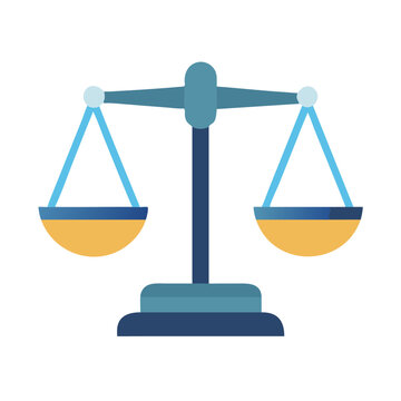  Creative Scales of Justice Icon