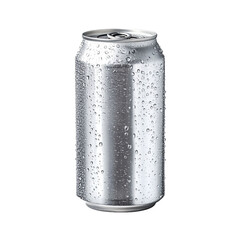 stainless steel can