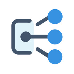  Creative Share Flat Icon