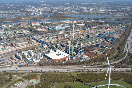 Aurubis, Kupfer, Industrie, Hamburg, Deutschland