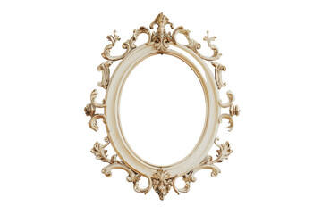 Unique Wall Mirror Set: Handcrafted Masterpieces for Your Walls Isolated On Transparent Background