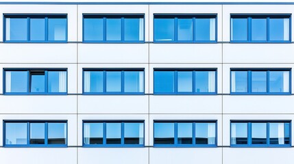 Obraz premium Modern Office Building Facade (2)