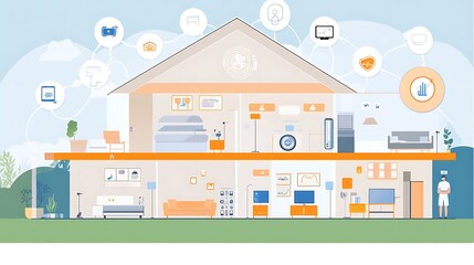 Sleek wearable device tracking steps, sleep, and calories

