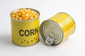 Canned corn