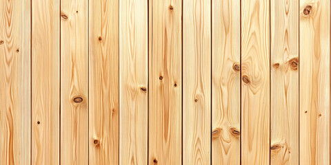 Fototapeta premium Image of light colored wood planks, perfect for backgrounds or design projects.