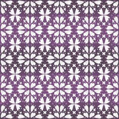 Seamless flower background image and pink floral background,  purple background image