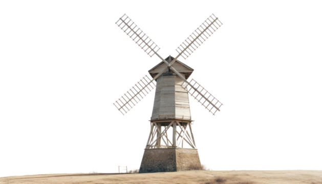 PNG Outdoors windmill architecture landscape.