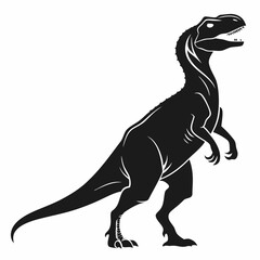 Fototapeta premium vector illustration of a dinosaur