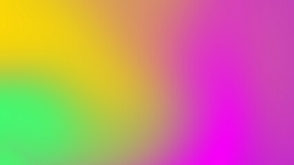 Blurred background yellow green purple gradient 