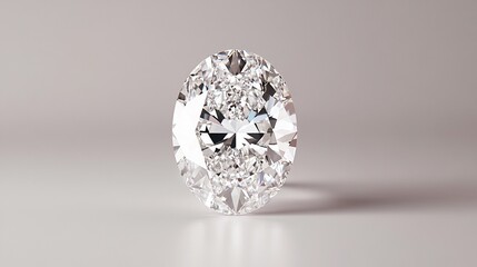 Stunning Oval Diamond: Brilliance and Elegance
