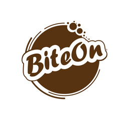 food bite logo vector 