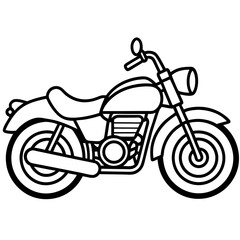 Obraz premium vector illustration of a scooter