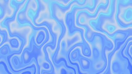 Abstract swirling blue light shades create a fluid pattern