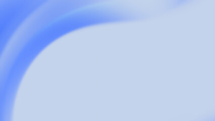 light blue curves on pale blue background