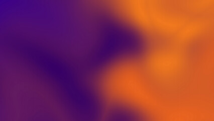 blended purple and orange hues creating a gradient effect
