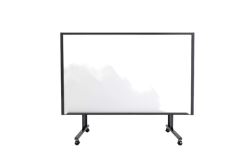 Interactive Whiteboards: Authentic Visual Isolated On Transparent Background