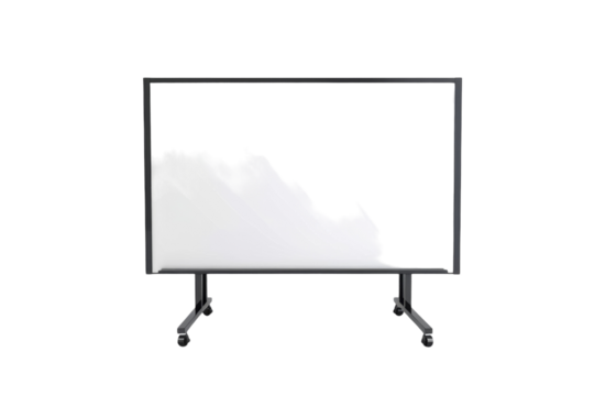 Interactive Whiteboards: Authentic Visual Isolated On Transparent Background