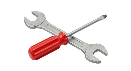 Isolated Wrench and Screwdriver