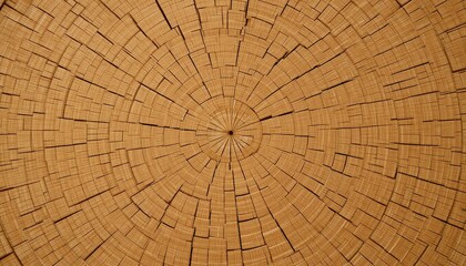 Fototapeta premium Examining the intricate patterns of tree rings forest nature photography close-up view wood growth environmental science