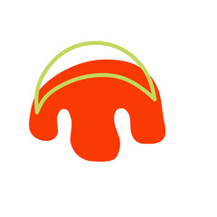 Abstract Organic Shape Elements – Colorful Modern Doodle Set