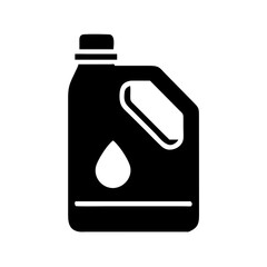 Motor Oil Canister Icon Design