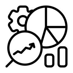 Business Intelligence Icon