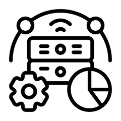 Data Integration Icon