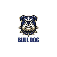  Bull Dog logo design