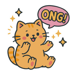 Cat Stiker