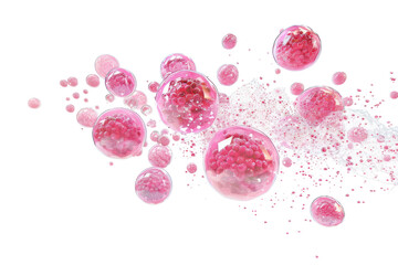 Drug Delivery Innovation Isolated On Transparent Background