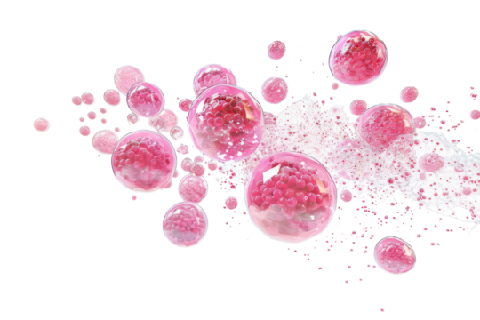 Drug Delivery Innovation Isolated On Transparent Background