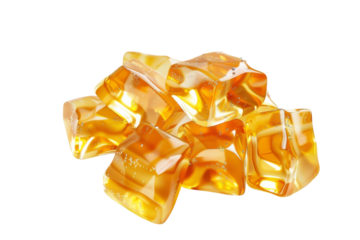 True Representation: Organic Teething Solution Display Isolated On Transparent Background