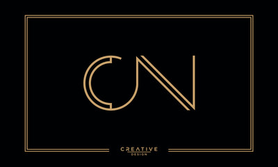 CN, NC,C , N, Abstract  Letters Logo Monogram